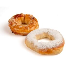 Torteles de Levadura y Hojaldre (2 unidades)